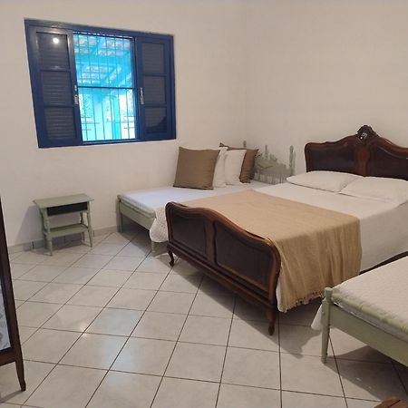 Casa Com Quadra De Areia Boraceia Sao Sebastiao Villa Exterior foto