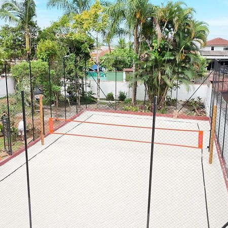 Casa Com Quadra De Areia Boraceia Sao Sebastiao Villa Exterior foto