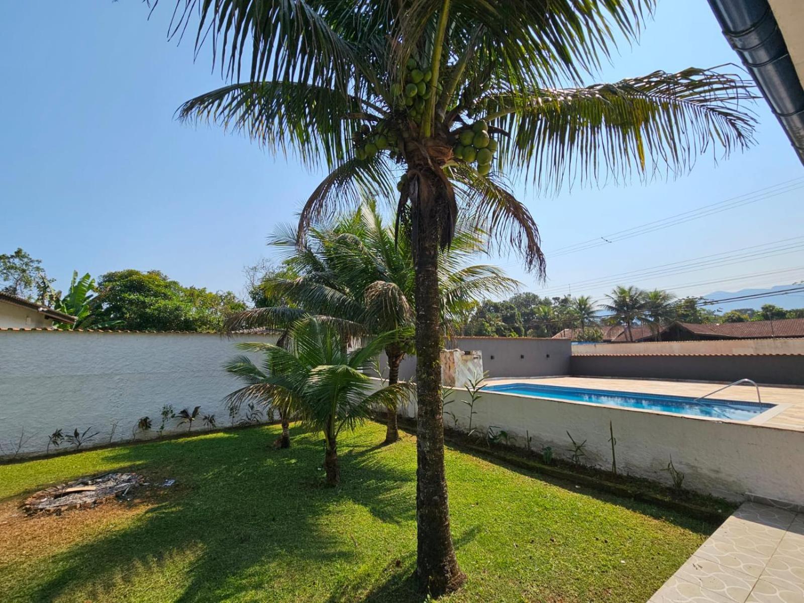 Casa Com Quadra De Areia Boraceia Sao Sebastiao Villa Exterior foto