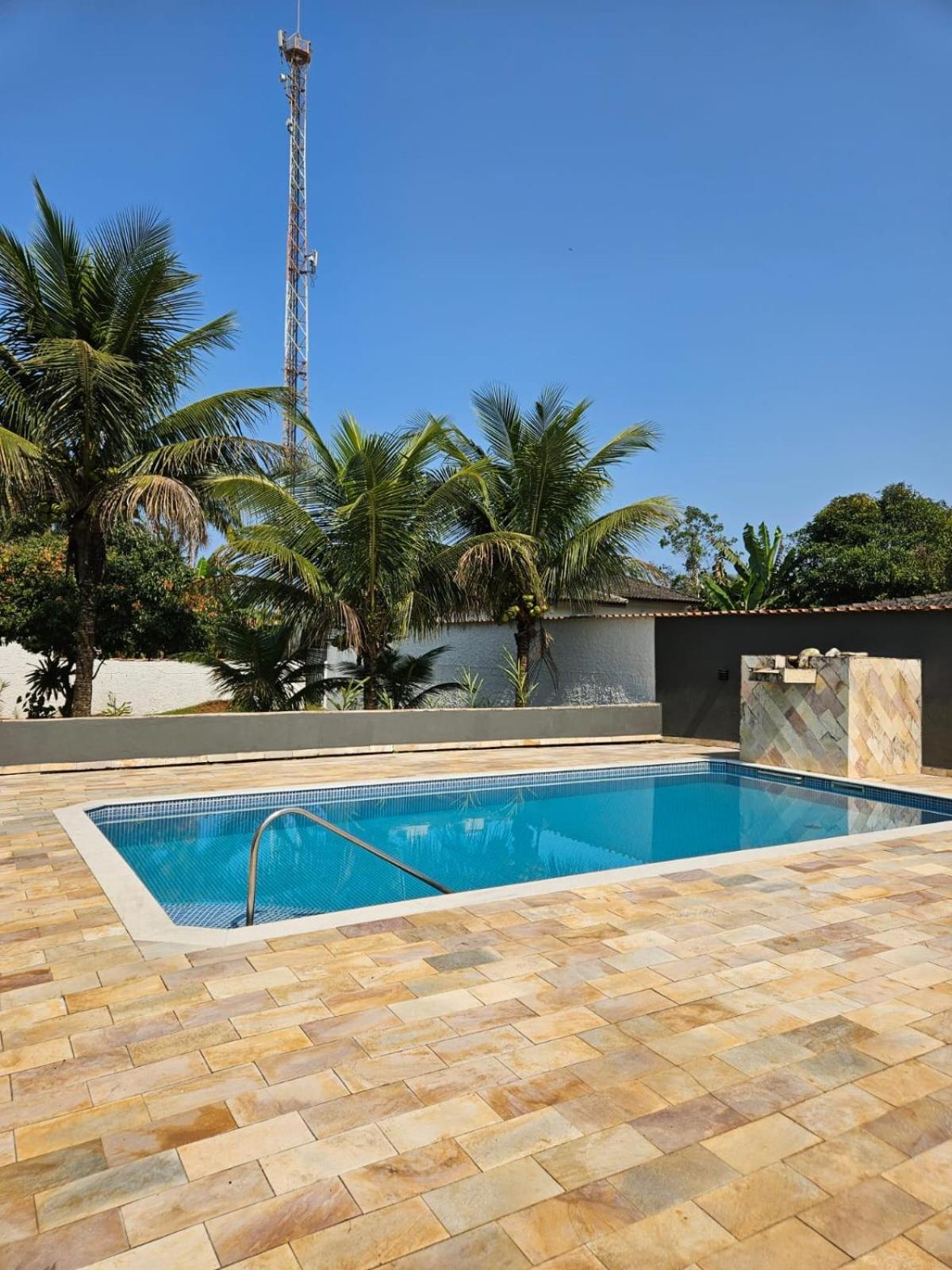 Casa Com Quadra De Areia Boraceia Sao Sebastiao Villa Exterior foto