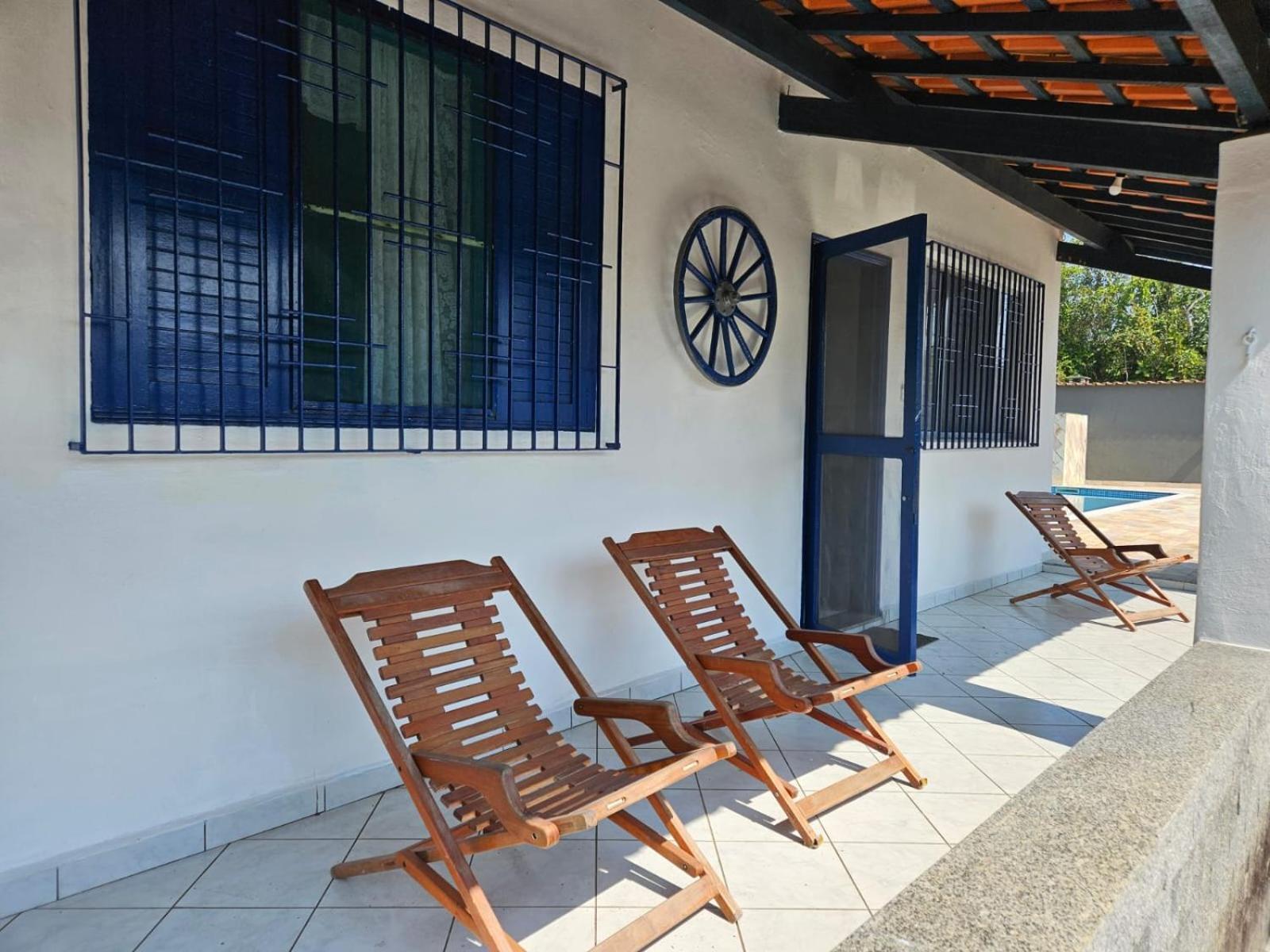 Casa Com Quadra De Areia Boraceia Sao Sebastiao Villa Exterior foto