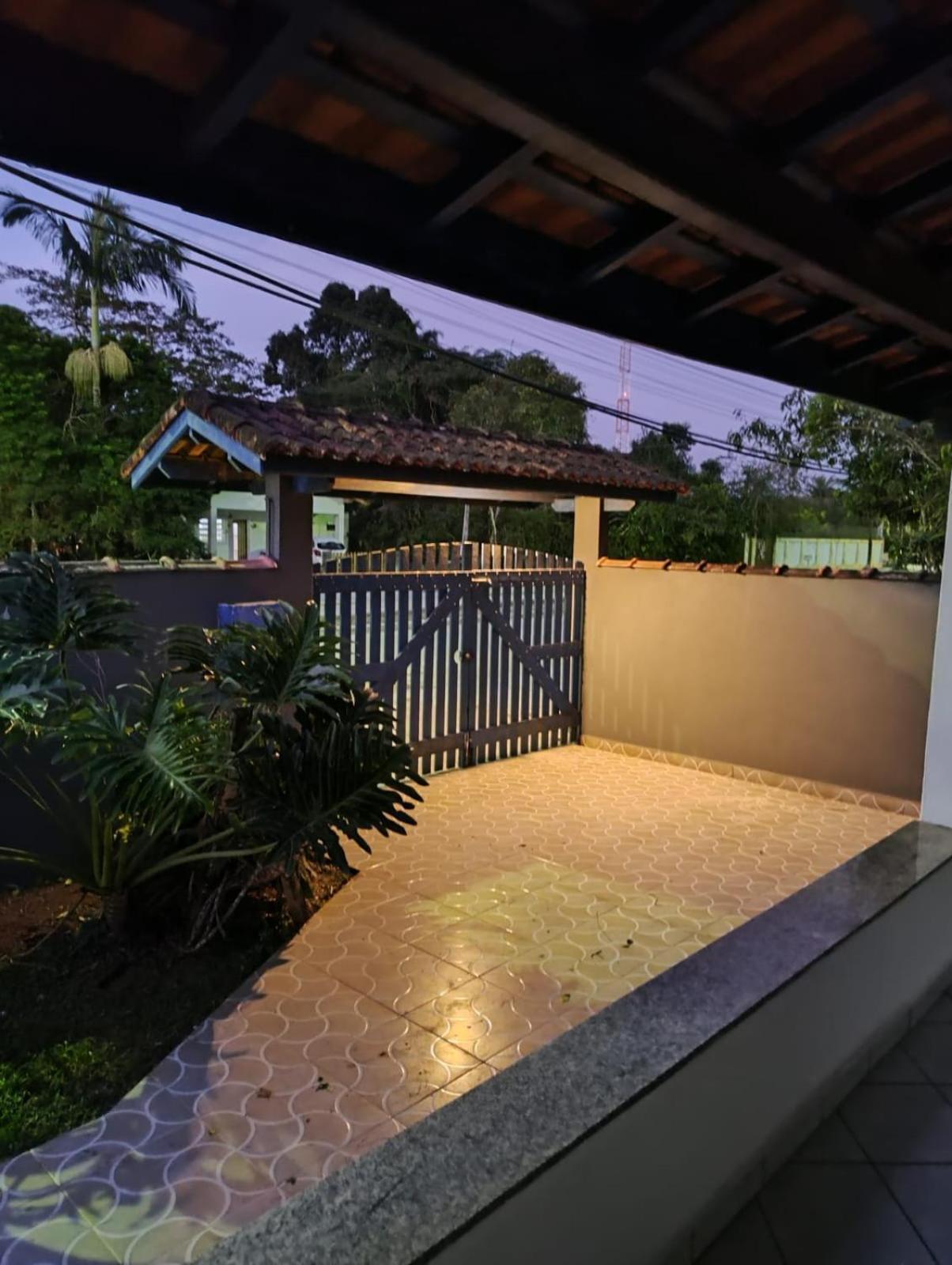 Casa Com Quadra De Areia Boraceia Sao Sebastiao Villa Exterior foto