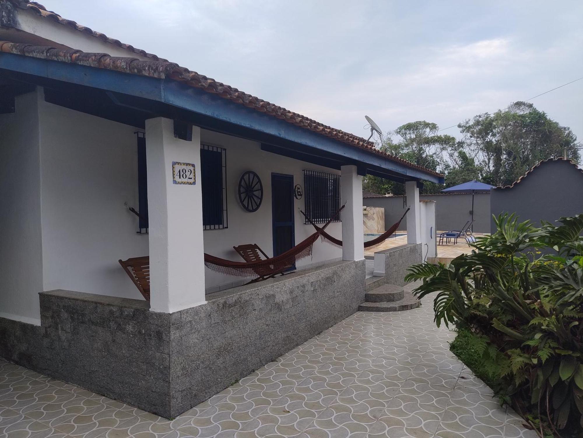 Casa Com Quadra De Areia Boraceia Sao Sebastiao Villa Exterior foto