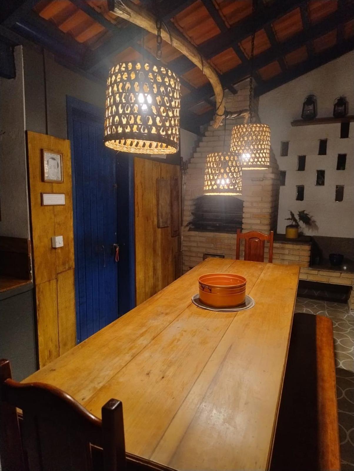 Casa Com Quadra De Areia Boraceia Sao Sebastiao Villa Exterior foto