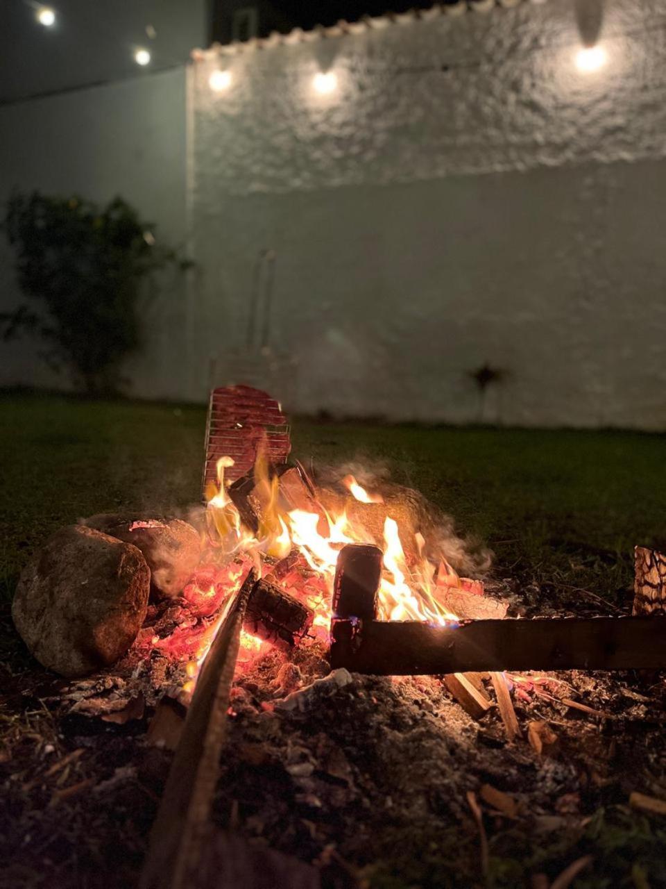 Casa Com Quadra De Areia Boraceia Sao Sebastiao Villa Exterior foto