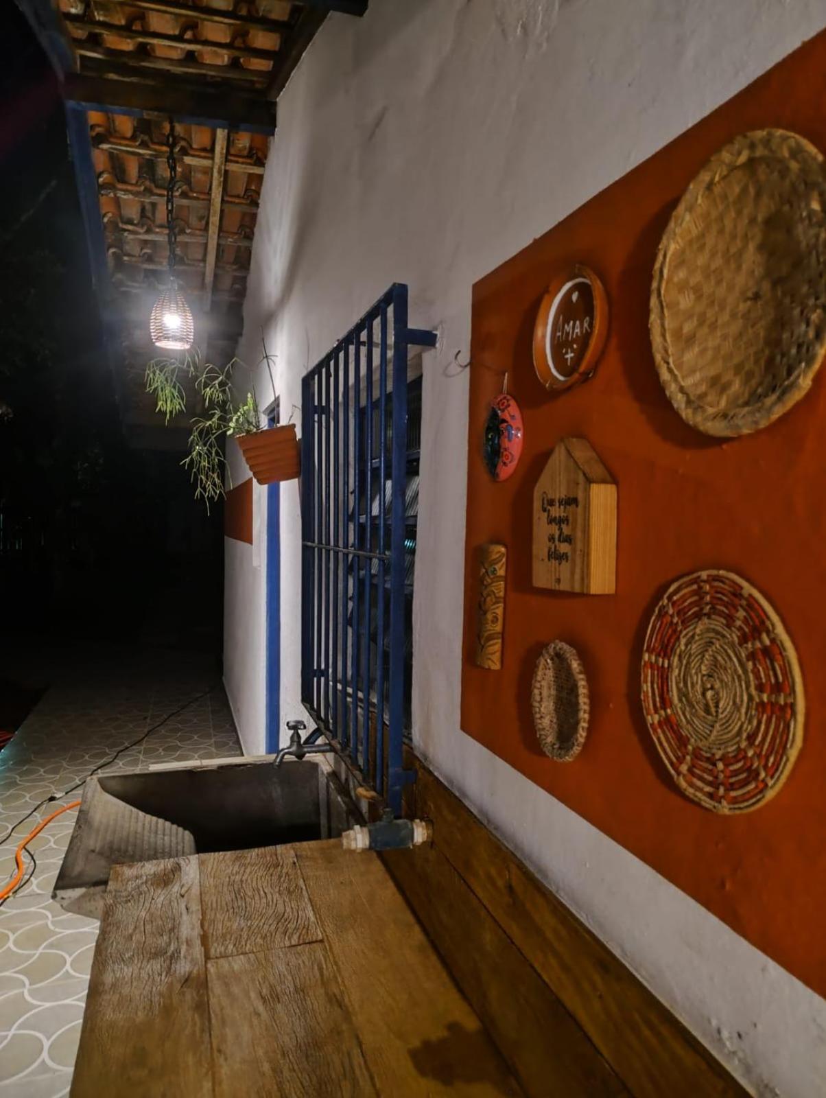 Casa Com Quadra De Areia Boraceia Sao Sebastiao Villa Exterior foto
