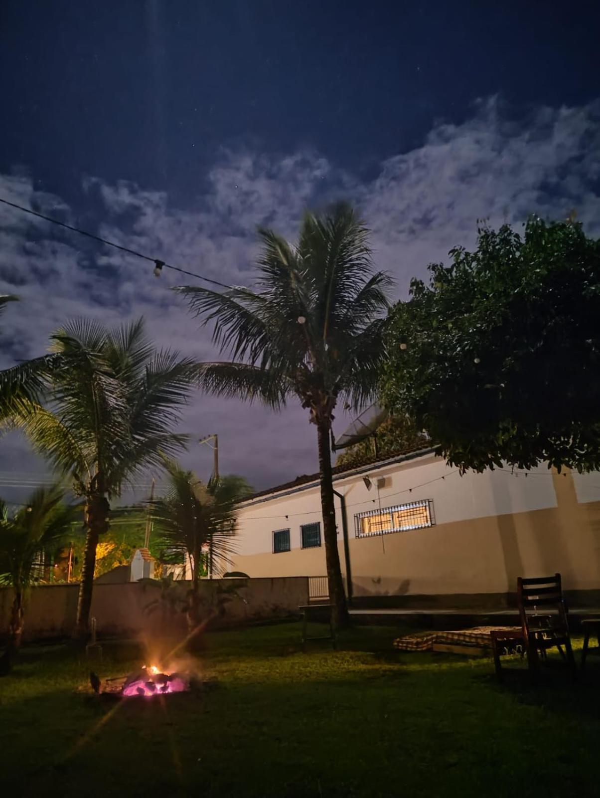 Casa Com Quadra De Areia Boraceia Sao Sebastiao Villa Exterior foto